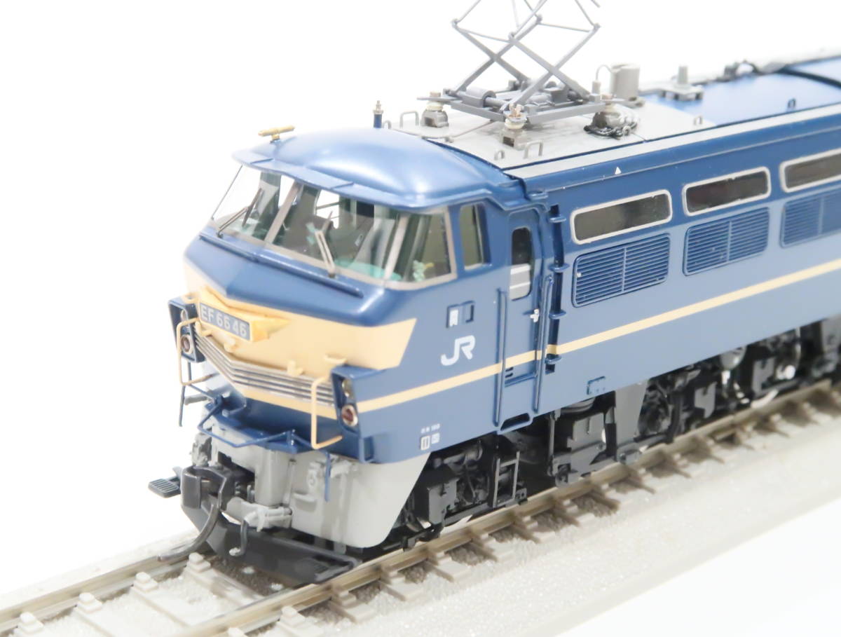 Yahoo!オークション - HO 絶版 ムサシノモデル EF66 46号機 Yahoo!オークション - HO 絶版 ムサシノモデル EF66 46号機