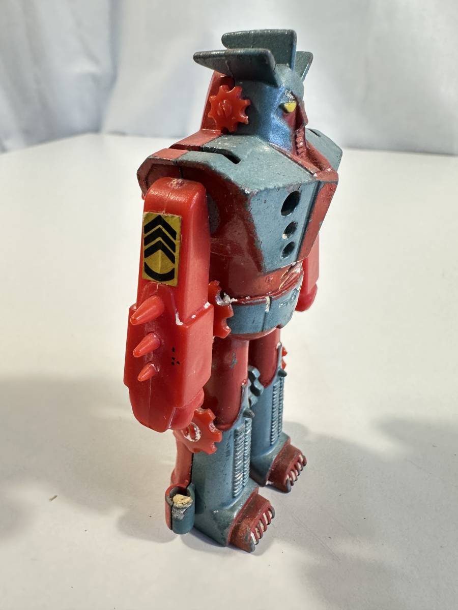 昭和レトロ/超合金/小さなスーパー/ガンバロン/ダイバロン/永大グリップ/全長10㎝/ジャンク_画像5