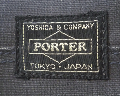 ポーター　PORTER　ダック　バルキーコットンダック　ネイビー　紺　小銭入れ　コインケース_画像5