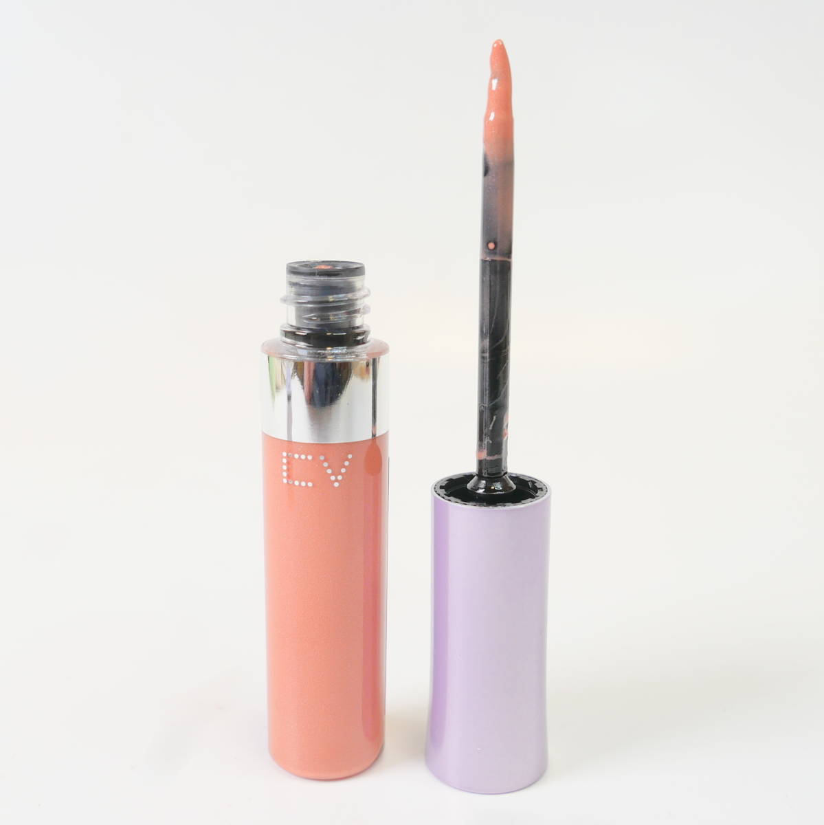  used cosme * Naris cosmetics CV liquid car i knee lip 01 pops coral lipstick 