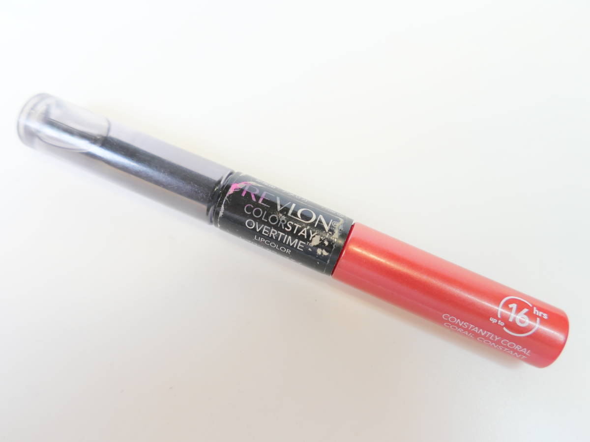 Подержанная косметика ★ Revlon Levlon Color Stay Overtime Color Lip