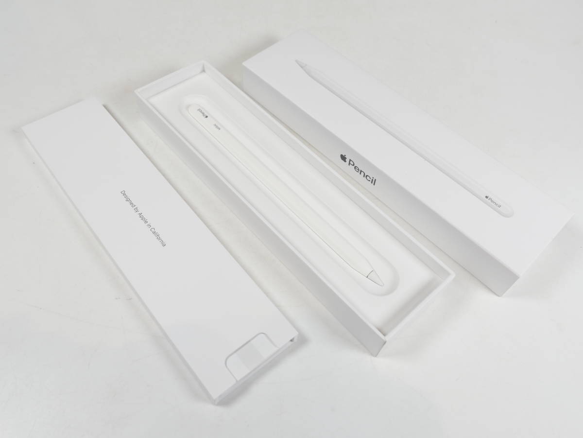 開封済み未使用品★Apple Pencil 第2世代 PU8F2J A2051 iPad アップルペンシル_画像2