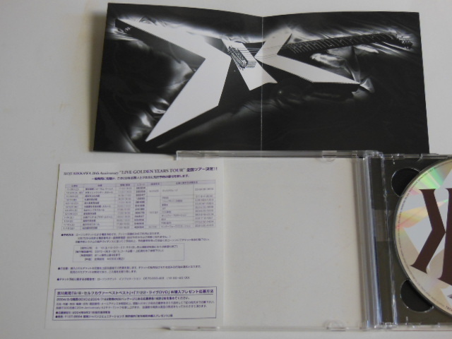 【2CD】２枚組　吉川晃司『Thank You』20th Anniversary SELF COVER BEST ALBUM 20周年記念 セルフカバー・ベスト_画像5