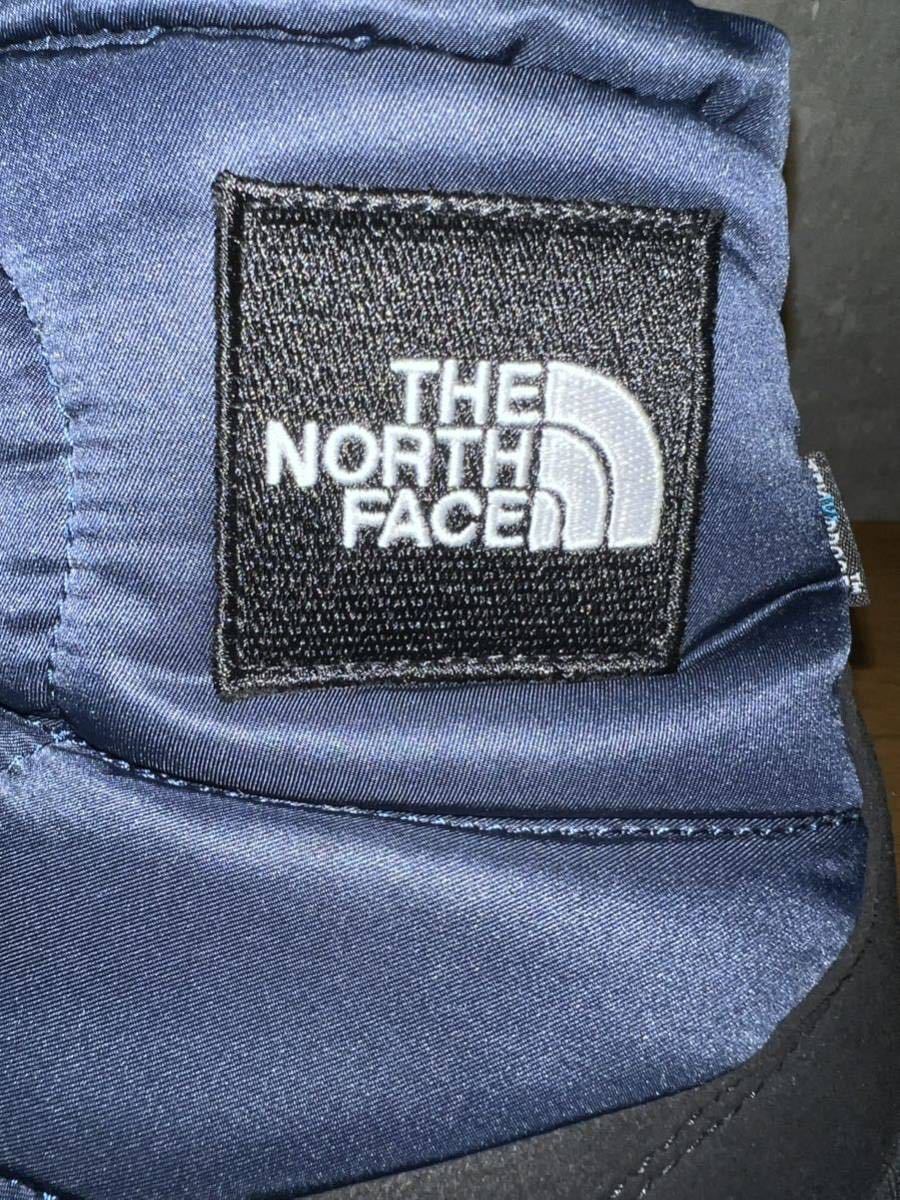 新品 THE NORTH FACE Nuptse Bootie WP Logo Short ノースフェイス ヌプシ ブーティ ウォータープルーフ ロゴ ショート ブーツ 紺 US9 27.0_画像6
