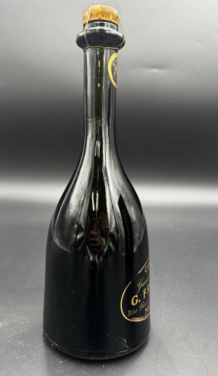 G.FRANSAC フランサック NAPOLEON ナポレオン COGNAC コニャック BRANDY ブランデー 700ml 40％ 箱 未開栓_画像4