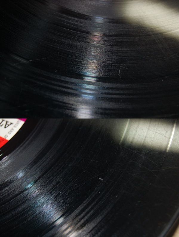 Led Zeppelin - Led Zeppelin 588171 UK盤 LP A1/B1 Turquoise Lettering Uncorrected 修正なし_スレ、キズがかなり多い