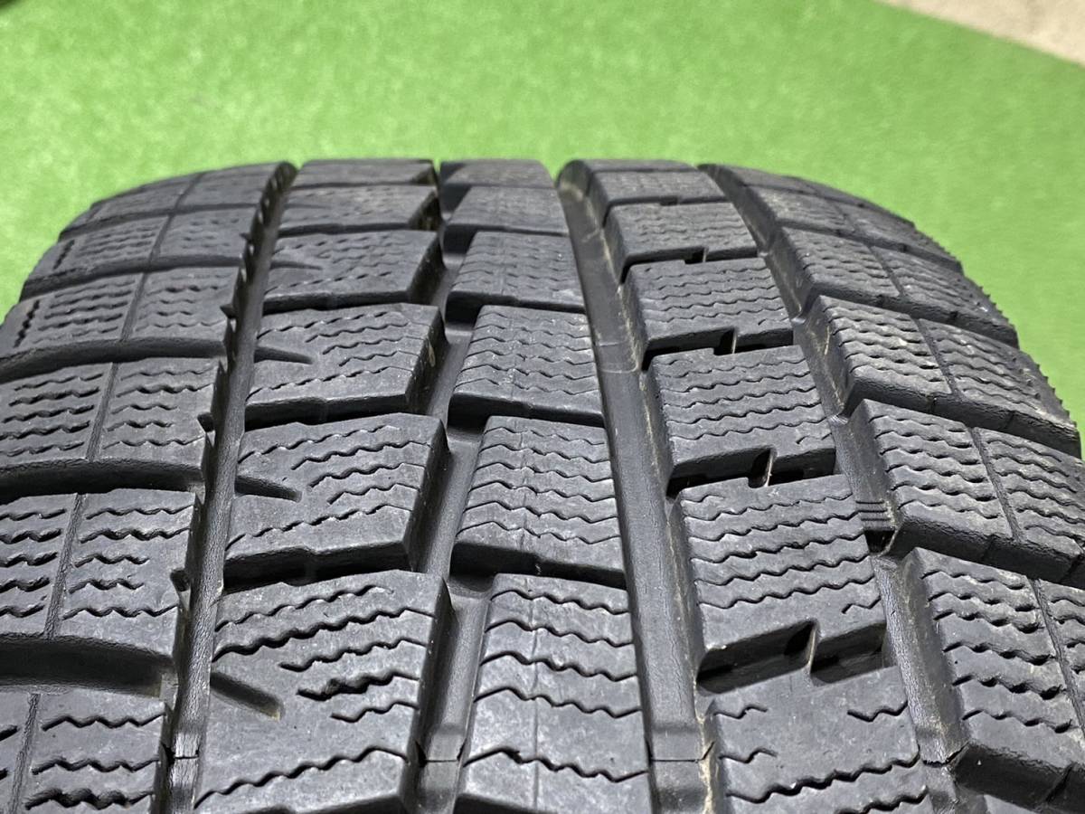 ★スタッドレスタイヤ★ 205/60R16 DUNLOP WINTER MAXX【2018年】(社外アルミホイール) 16X6J ET50 5H/114.3 4本セット！_画像8