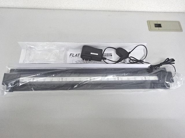 ②未使用・自宅保管品★KOTOBUKI　FLAT LED　SS600　ブラック　水槽用照明　LED_画像2
