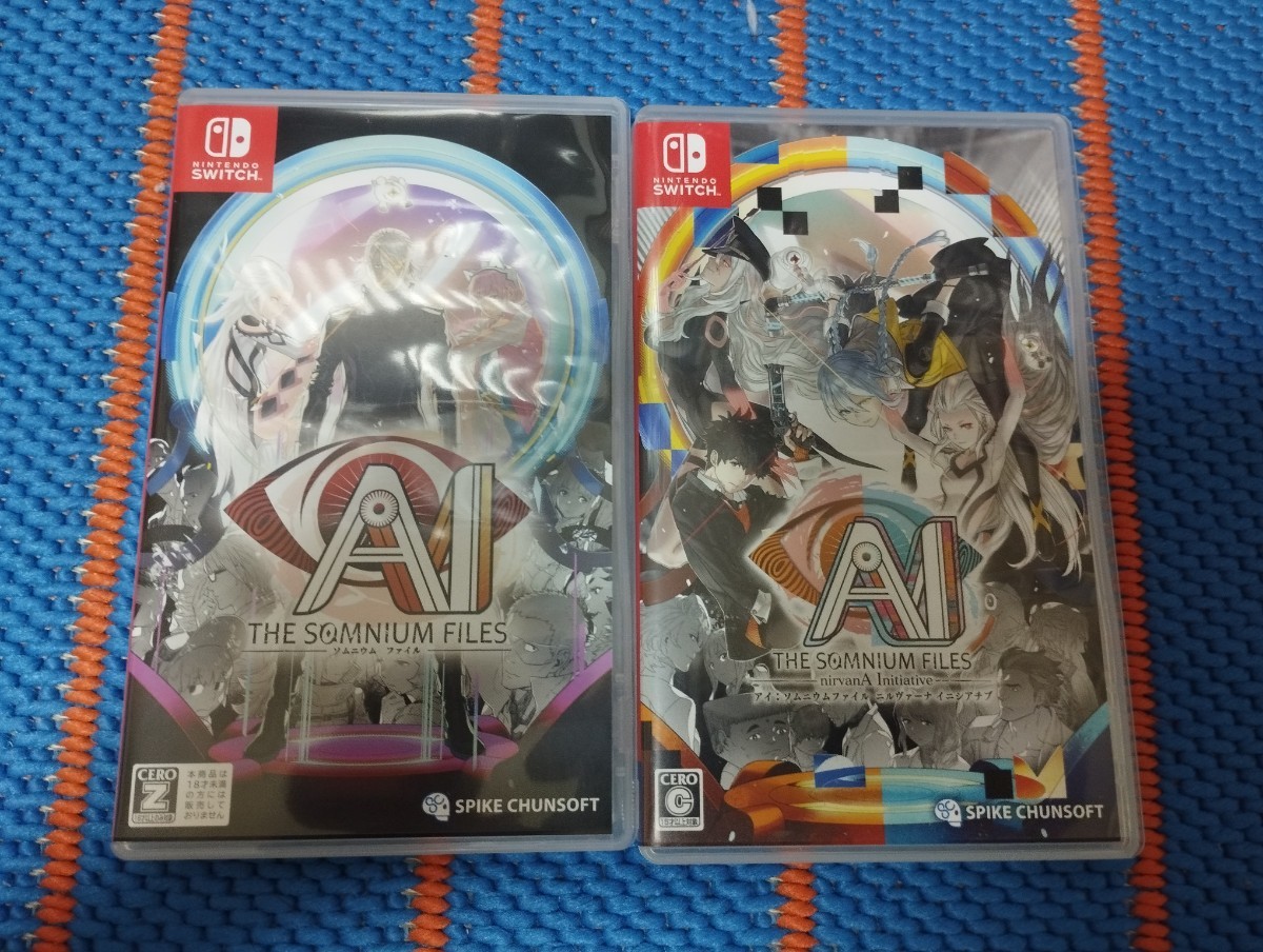 中古Switch：AI:THE SOMNIUM FILES AI:ソムニウム　ファイル＋ニルヴァーナイニシアチブ