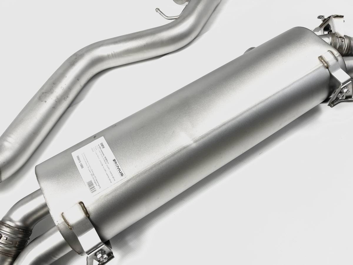 ☆参考価格366,300円☆美品 REMUS MUFFLER BMW G20/G21 320i/330i Mスポーツ 5F20 6K20 5F20 6K20 Mスポーツ レムス マフラー M340i M_画像4