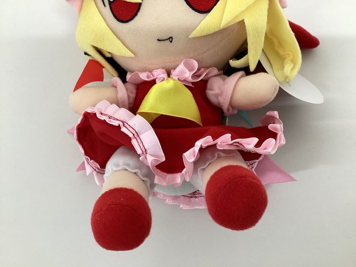 現状】 フランドール・スカーレット ふもふもふらん。東方Project 東方