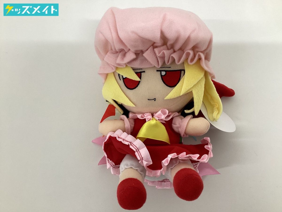 現状】 フランドール・スカーレット ふもふもふらん。東方Project 東方