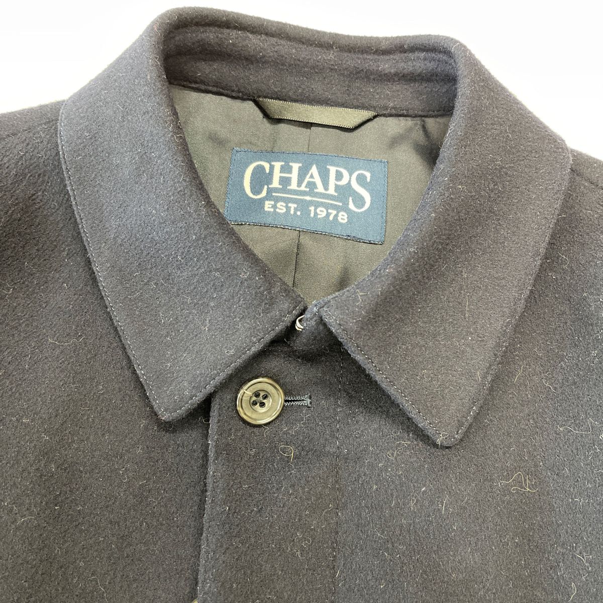 CHAPS  コート ステンカラーコート ウール アウター ロングコート　カシミア混