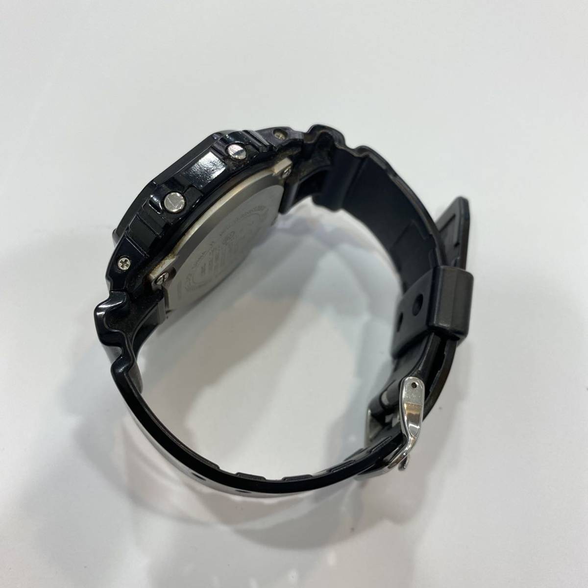 1円〜 稼働品 カシオ CASIO G-SHOCK GB-5600AA ブラック Bluetooth搭載 腕時計_画像5