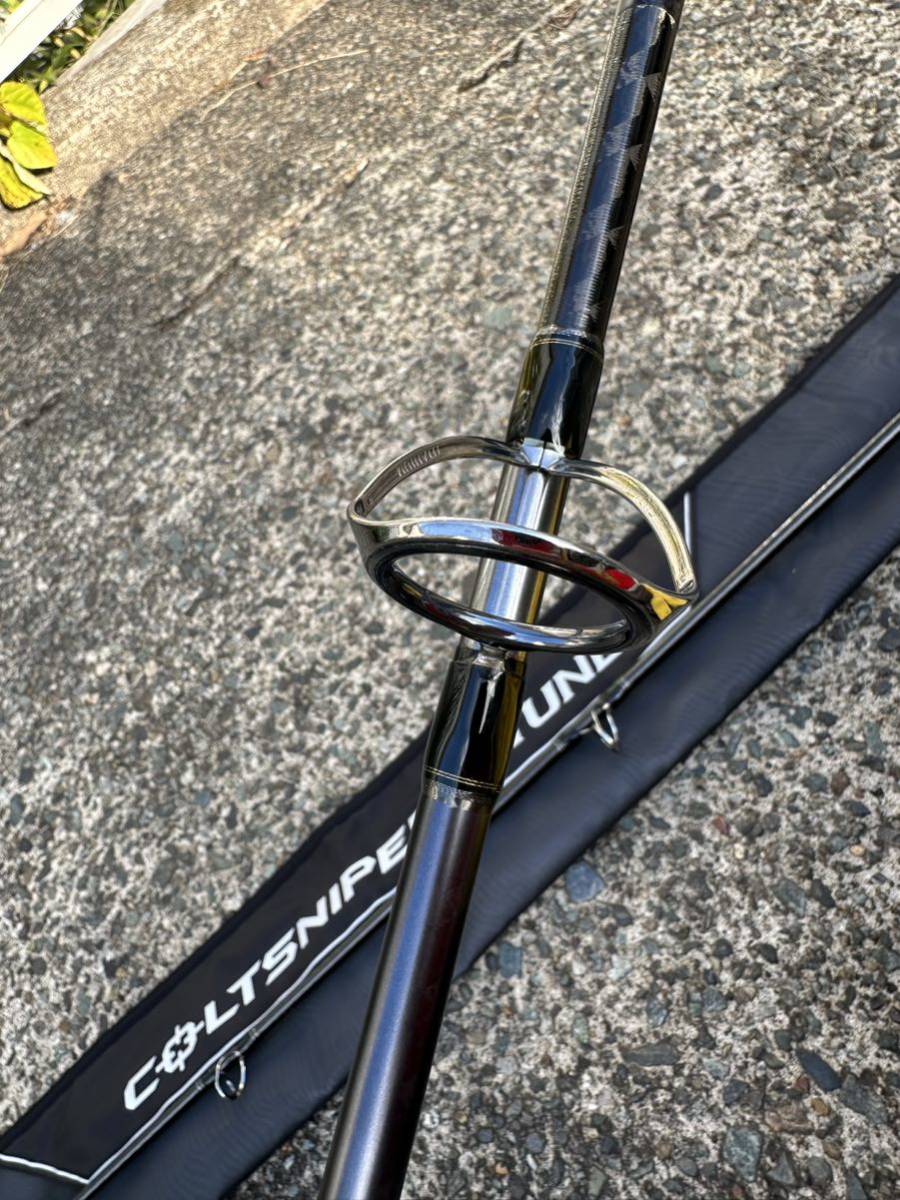 19コルトスナイパー エクスチューン XTUNE 100XH 竿袋付 使用数 19コルトスナイパー エクスチューン XTUNE 100XH 竿袋付 使用数