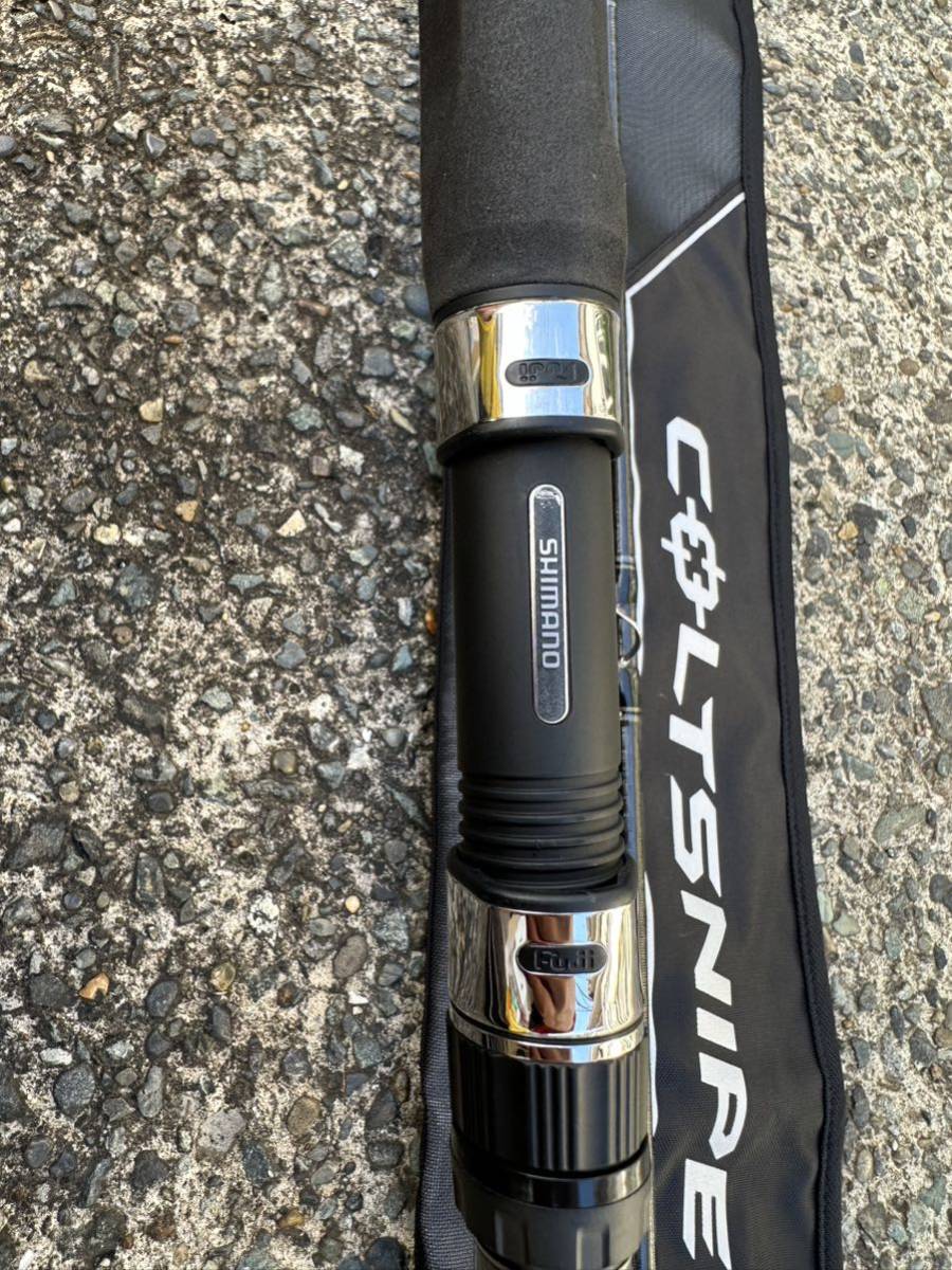 19コルトスナイパー エクスチューン XTUNE 100XH 竿袋付 使用数 19コルトスナイパー エクスチューン XTUNE 100XH 竿袋付 使用数