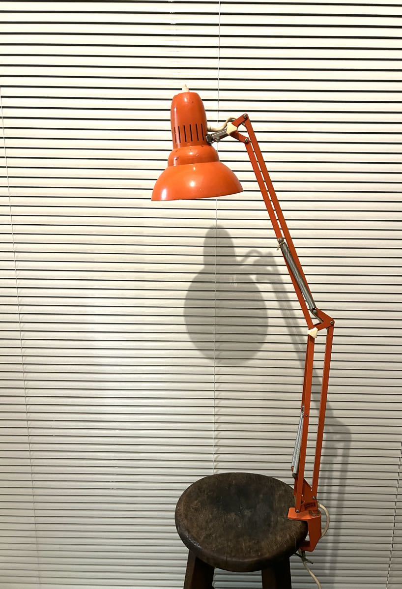 ヴィンテージ デスクライト インダストリアル 難あり 工業系 輸入品 照明 テーブルランプ ドイツ,ANGLEPOISE,アメリカ,英国好きの方に