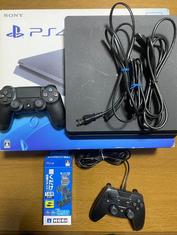 SONY PlayStation4 CUH 2000A Ｂ01 JET BLACK 500GB PS4本体 初期化済