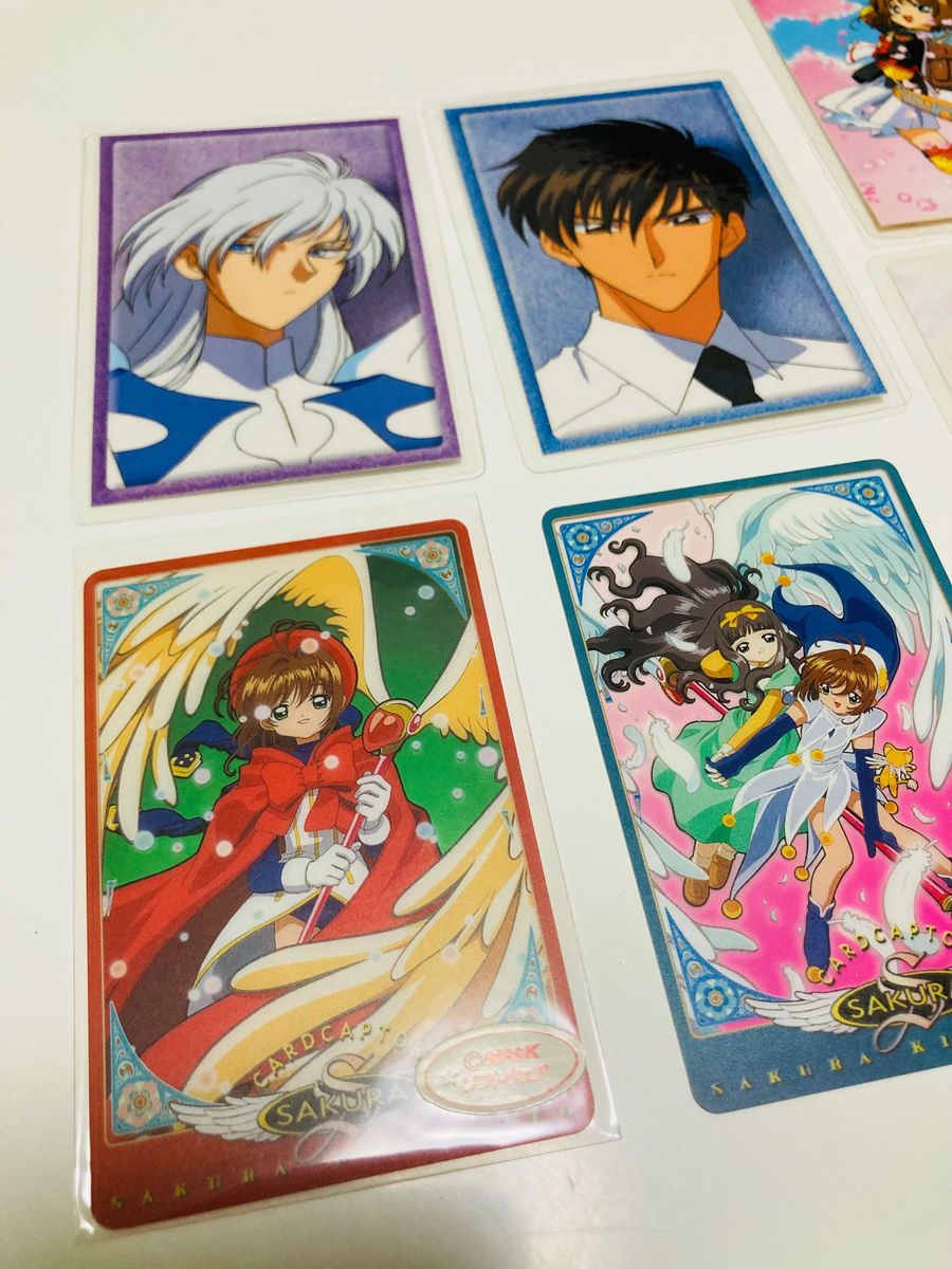 カードキャプターさくら ラミネートカード まとめ売り カードキャプターさくら ラミカ(ラミネートカード)7種セット