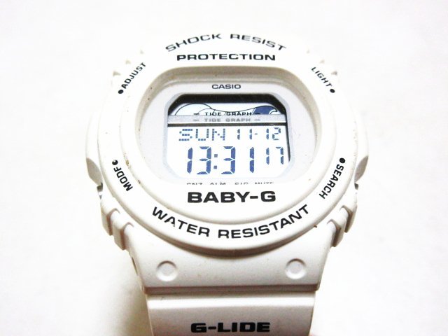 XA627◇カシオ G-SHOCK BABY-G メンズ腕時計 GW-500J BGA-1601 BLX-570 タフソーラー クォーツ デジタル アナデジ 3色 / 計3点 / 現状渡し_画像7