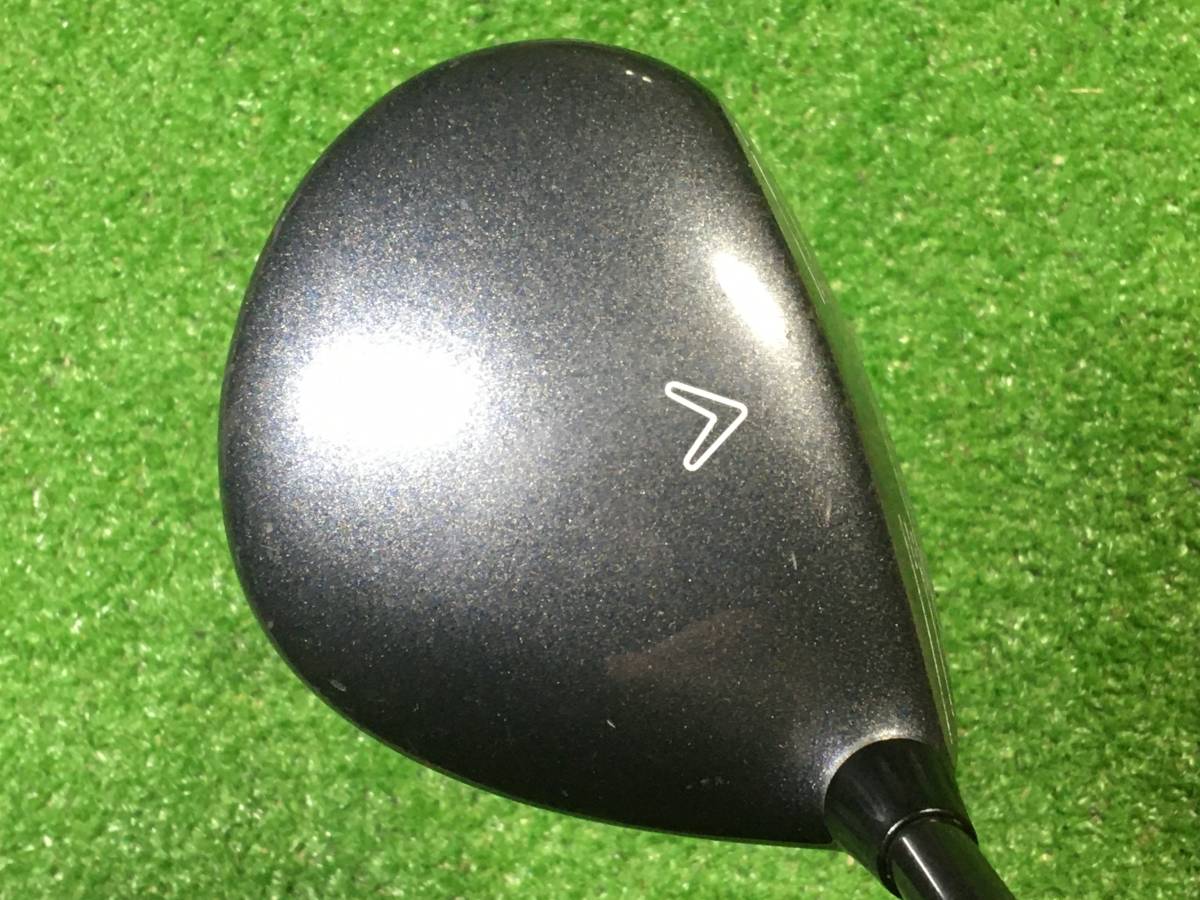 hvc-210 中古 キャロウェイ/Callaway BIG BERTHA HAWK EYE　レフティ/左用　フェアウェイウッド 5W 純正カーボン R_画像3