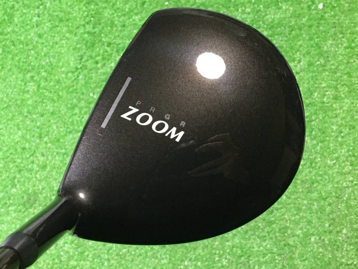 hvc-267 中古 プロギア　ズーム/ZOOM　フェアウェイウッド 15度　純正カーボン M40-M43_画像4