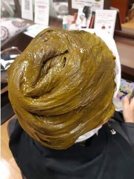 即決【ヘナ（レッド）Henna 100%】ヘアトリートメント 2袋セット_画像5