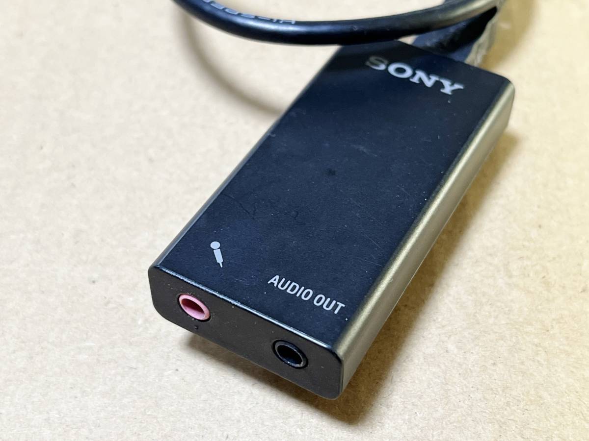 ◆ SONY USBオーディオボックス UAB-80 ECM-PCV80Uなどに_画像3