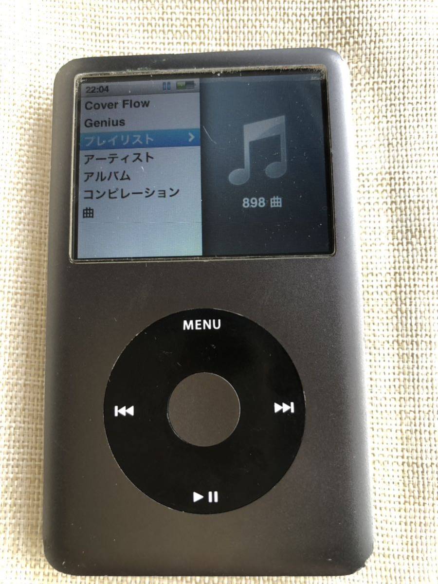 iPod classic 120GB (ジャンク)_画像1