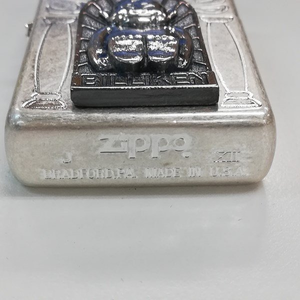 I854a [未使用品] ZIPPO ジッポー ビリケン LUCKY GOD オイルライター シルバー 喫煙具 煙草 タバコ | その他 R_画像7