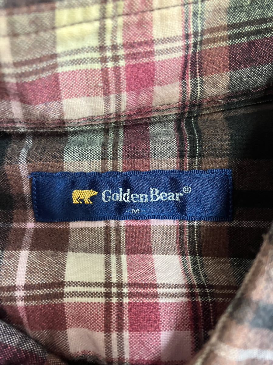 golden-bear ゴールデンベア Golden Bear メンズ Mネルシャツ 長袖