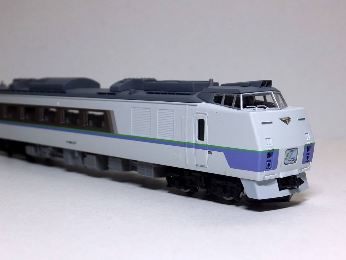 鉄道カラー ノースグリーン キハ183等 （プラ製品対応）_塗装例