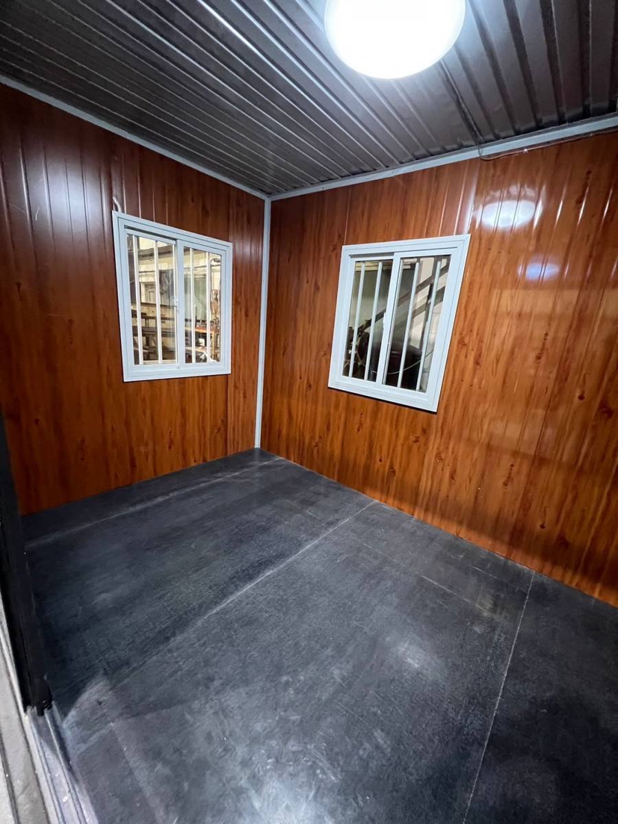  thorough price ..! width 2.5× inside 4× height 2.8m construction type prefab house + glass trim option super house container house simple office work place warehouse also 