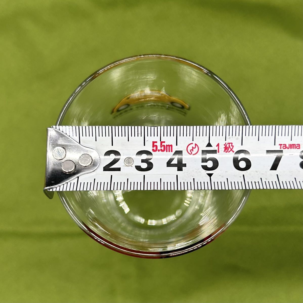 昭和レトロ ルパン三世 グラス　ガラスコップ アンティーク　コレクション　三ツ矢サイダー　オリジナルグラス Q3_画像8