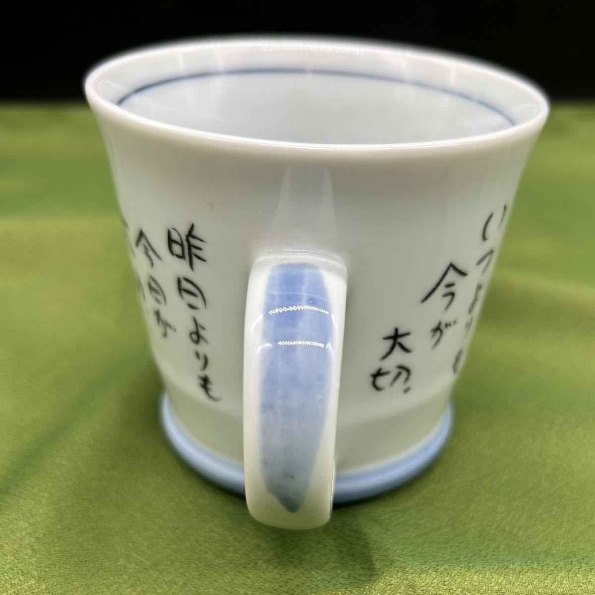 Sanyo陶器　Kagel マグカップ ひろはまかずとし　カップ　Q2-12_画像7