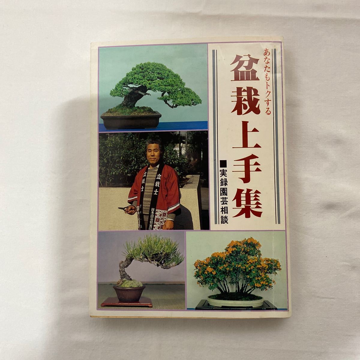  вы .tok делать бонсай хорошо сделанный сборник старая книга хроника садоводство консультации Япония садоводство ассоциация 