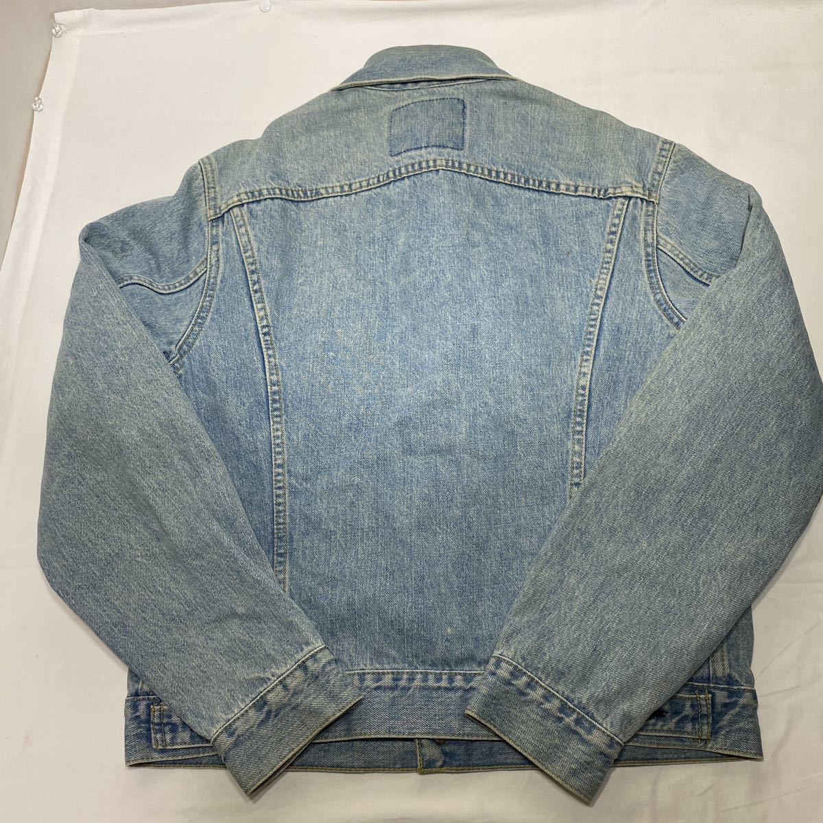 リーバイス LEVI’S 71557 Gジャン　古着　サイズ40 ジージャン デニムジャケット　(ビッグE 3rd 復刻)_画像4