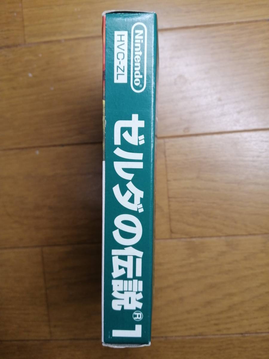 ファミコンソフト ゼルダの伝説1 完品 / Nintendo 任天堂_画像5