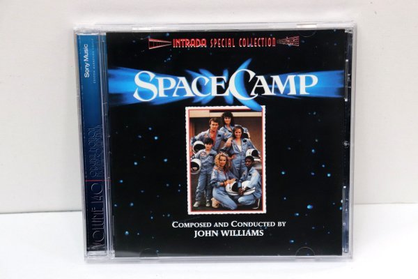 【美品】 CD スペースキャンプ　ジョン・ウィリアムズ SpaceCamp John Williams 3000枚限定盤 サウンドトラック サントラ_画像1