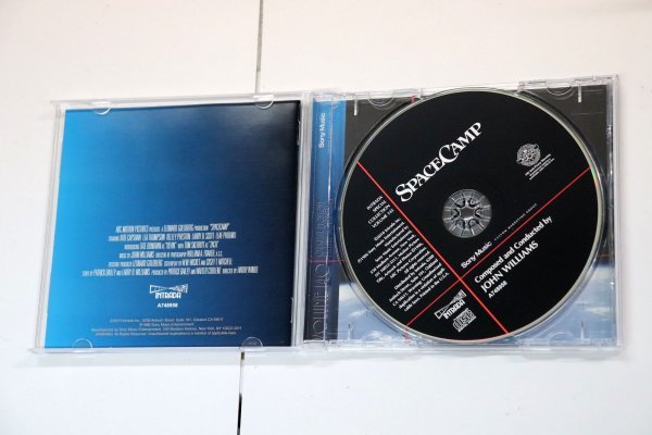 【美品】 CD スペースキャンプ　ジョン・ウィリアムズ SpaceCamp John Williams 3000枚限定盤 サウンドトラック サントラ_画像3