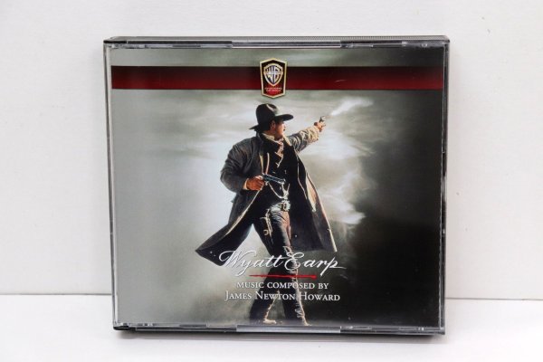 【美品】 3CD ワイアット・アープ Wyatt Earp ジェームズ・ニュートン 3000枚限定盤 サントラ サウンドトラック_画像1