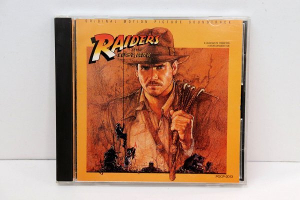 【美品】希少 CD レイダース/失われた聖櫃(アーク) ジョン・ウィリアムズ サントラ サウンドトラック_画像1