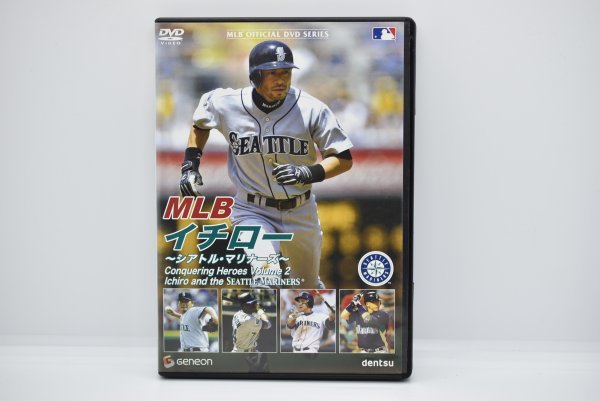 【ゆうパケット】MLB イチロー ～ シアトルマリナーズ ～ DVD_画像1