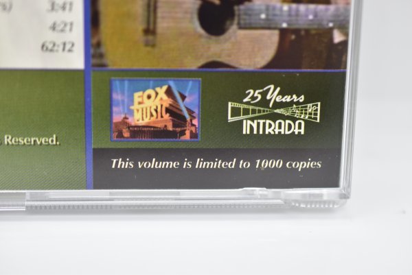 【中古】帰らざる河 RIVER OF NO RETURN Intrada 1000枚限定盤 サウンドトラック CD マリリン・モンロー ライオネル・ニューマンの画像3