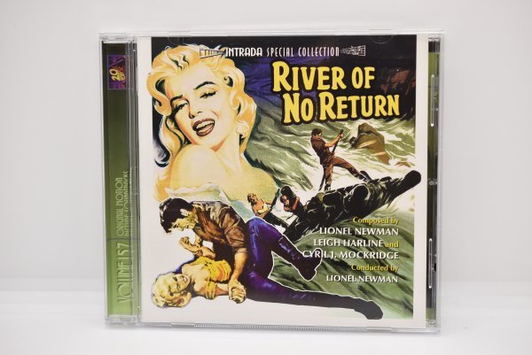 【中古】帰らざる河 RIVER OF NO RETURN Intrada 1000枚限定盤 サウンドトラック CD マリリン・モンロー ライオネル・ニューマンの画像1