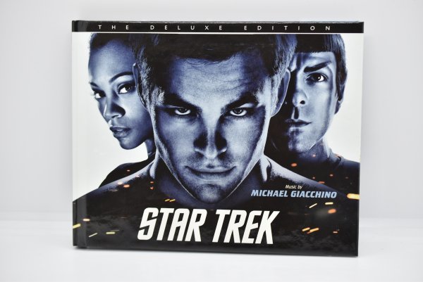 【ゆうパケット】【中古】STAR TREK スター・トレック サントラ 限定5000枚 CD2枚組 マイケル・ジアッキーノ_画像1