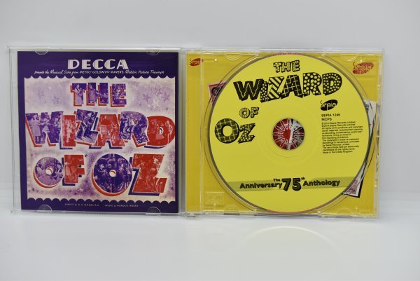 【ゆうパケット】【中古】オズの魔法使い 75周年記念アンソロジー The Wizard of Oz　サントラ CD_画像3