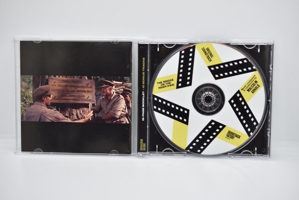 【ゆうパケット】中古】戦場にかける橋 サントラ サウンドトラック CD マルコム・アーノルド_画像3