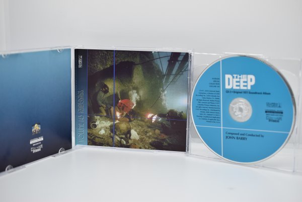 【ゆうパケット】【中古】ザ・ディープ THE DEEP サントラ サウンドトラック 3000枚限定 CD ジョンバリー_画像4