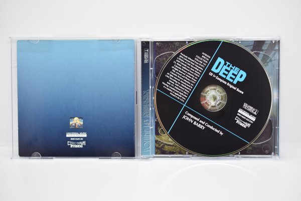 【ゆうパケット】【中古】ザ・ディープ THE DEEP サントラ サウンドトラック 3000枚限定 CD ジョンバリー_画像3